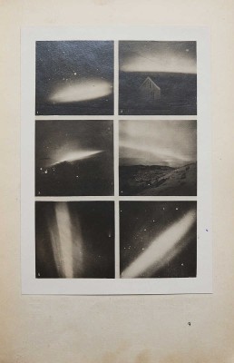 Атлас фотографических снимков различных форм полярных сияний и инструкция для визуальных наблюдений над ними. Л., 1932.